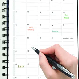 accuprints Wiro Binding A5 Notebook Ruled 200 Pages image 4