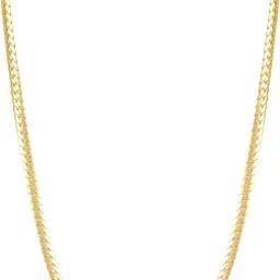 bold by priyaasi Gold-plated Plated Brass Chain image 3