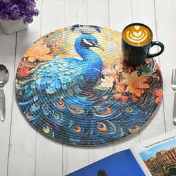 harleen Round Pack of 4 Table Placemat-picture-13