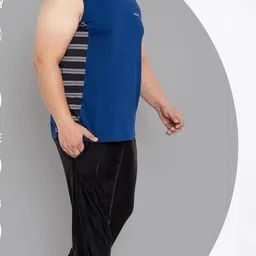 nilaya collecton Men Solid Black Track Pants-picture-24