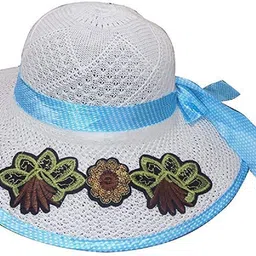 INAAYA Fedora Hats for Girls, Stylish Beach Hats, Summer Hats for Classy Looking image 4