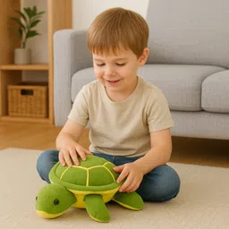 printustaad Sea Turtle Stuffed Plush Toy, Stuffed Animal for Kids & Toddlers, Best Gift Item - 25 cm image 5