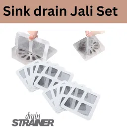 tirupati enterprises Floor Stainless Steel Pop-Up Strainer-picture-43