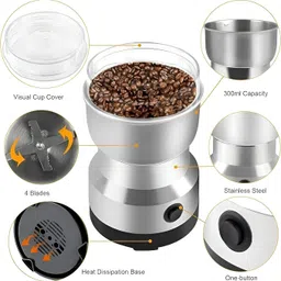 nima SMALL MIXER GRINDER150W 150 W Mixer Grinder image 4