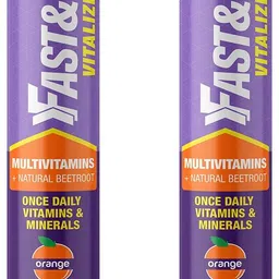 fast&up Vitalize Multivitamin For Men & Women-21 Vital Vitamins&Minerals For Daily Health-picture-49