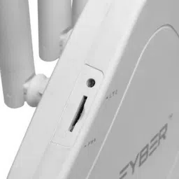 FYBER Wifi Speed Tri Band 4G Router 2.4 GHz 150 Mbps Wifi Speed Single Band Internal Antenna NA image 2