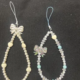 badeja handmade cute beaded phone charm/cell charm for girls Phone Charm-picture-22