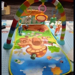 FK_Multi-Color Baby Piano Mat with Interactive Hanging Toys & Music-image-38