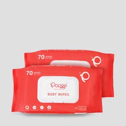 popees Anti-bacterial Vitamin E & Aloe Vera Baby Wet Wipes 140 PCS With Lid -Pack of 2-picture-10