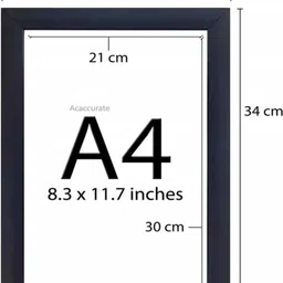 jnex MDF Wall Photo Frame image 3