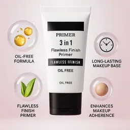 fidah 3-in-1 Oil-Free Long-Lasting Primer – Primes, Protects & Hydrates Primer - 30 ml-picture-25