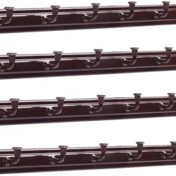 jetwals Iron Cloth Hanger Brown Pack Of 4 Door Hanger-picture-12