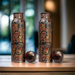 bottlewala 1000 ml Copper Bottle-picture-23