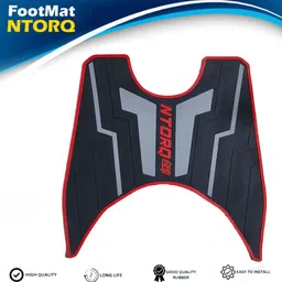 weyride Scooter Scooty Mat Two Wheeler Floor Foot Mat for ( TVS NTORQ 125) TVS Ntorq 125 Two Wheeler Mat-picture-42