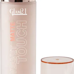 glam21 Touch High Coverage Foundation SPF35 Longlasting Matte Finish, Waterproof Foundation image 3