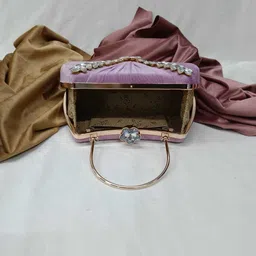 hinza Party Purple Clutch image 5