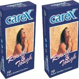 carex Rough and Tough Supper Studded Condom Condom-picture-25