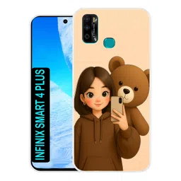 cooltop Back Cover for Infinix Smart 4 Plus-picture-45
