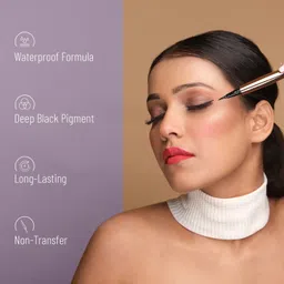 swiss beauty Ultra Black Liquid Pen Eyeliner 0.8 ml image 3