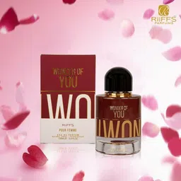 riiffs WOUNDER OF YOU POUR FEMME 3.4FL.OZ(FOR HER) Eau de Parfum - 100 ml image 2