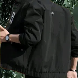 kdsn Wind Cheater Solid Men Wind Cheater image 2