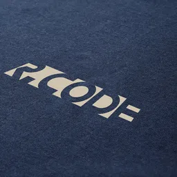 r.code by the roadster life co. Men Graphic Print Round Neck Polycotton Navy Blue T-Shirt image 5
