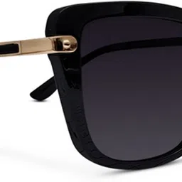 azzaro Polarized Over-sized Sunglasses (55) image 3