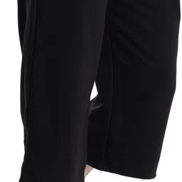 imsa moda Women Black Capri image 3