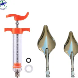 jiya aviary products Bird Hand Feeding Spoon (2Sizes), & Syringe(20ml) for Birds,Dogs,Cat,Mice,Rat Common Bird Feeder-picture-18