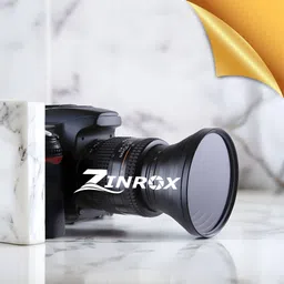 ZINROX Step Up Lens Filter Adapter Rings - Set of 8pcs - Allows You to Fit Larger Size Lens Filters on a Lens with a Smaller Diameter - Sizes: 49-52mm, 52-55mm, 55-58mm, 58-62mm, 62-67mm, 67-72mm, 72-77mm, 77-82 mm - BLACK Step Up Ring Set (49 - 82 mm) Step Up Ring image 4
