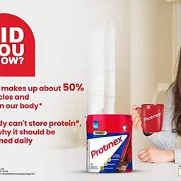 protinex Rich Chocolate - Nutrition Drink Powder with Protein for Strength & Energy image 3