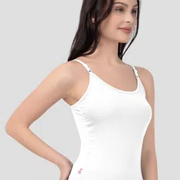 selsia Women White Camisole image 3