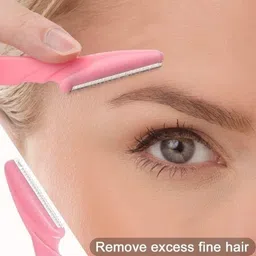 a to z Eyebrow razor removes the fine hairs of the Eyebrow., Men & Women image 3