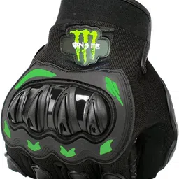 utexx Full Hand Monostorr Gloves For Riding,Biking,Cycling And Wenter Used Driving1 Riding Gloves image 4