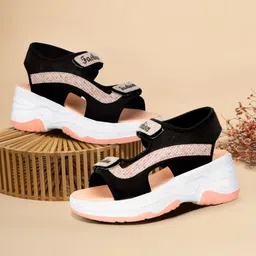 deals4you Women Wedges Sandal image 3