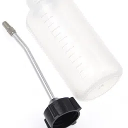 bhavani traders Lubricant Oil Can with Plastic Body for Car/Bike/Kitchen/Sewing Machine, Multipurpose Oil Can Manual Dispenser Sewing Machine Oiler Oil Dispenser Plastic Bottle with Long Angled Spout Manual Pump image 3