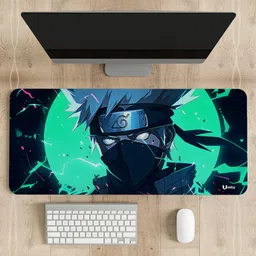 UNITY Kakashi Hatake Desk Mat Water-Resistant Gaming Mouse Mat For Home & Office Non Slip Base Mousepad-picture-13