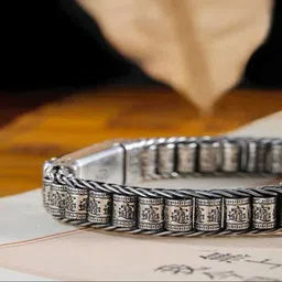 kaidaa Sterling Silver Sterling Silver Charm Bracelet image 5