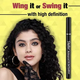 dazller Waterproof Hi-Def Eyeliner+Eyebrow,LongLasting,Quick-Dry,SingleStrokeApplication 1.1 g image 2
