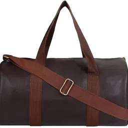 boldfire 20 L Gym Duffel Bag - Fitness Bag, Gym,Multipurpose with Side Compartments for Man, Women. - Brown-picture-13