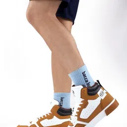 bacca bucci STALK Classic High-Top Sneakers For Men image 3