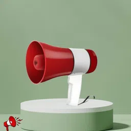 roar Handheld Megaphone with Siren, Microphone & Rechargeable for Outdoor EventsA149 Megaphone Portable Megaphone Siren Loudspeaker Function &Long Battery BackupF149 Outdoor PA System-picture-18