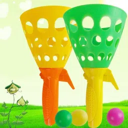 kapishreeenterprise Toss Catch Game with Handle Scoops OD3-picture-43