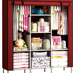 faamily 6+2 Shelves Portable 88130 PP Collapsible Wardrobe-picture-22