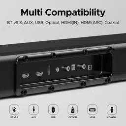 boAt Aavante Bar 4100DA with Dolby ATMOS 300 W Bluetooth Soundbar image 4