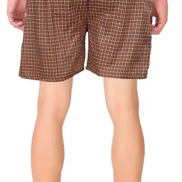 meemaya Pack of 3 Checkered Men Boxer image 2