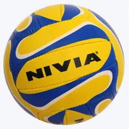 nivia Trainer Volleyball - Size: 4-picture-24