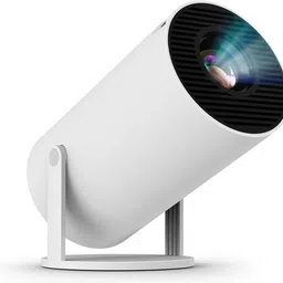 TECHEL Portable Mini Full Hd Android Portable Home Theater Smart Projector MXC19 (2200 lm) Portable Projector image 4