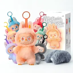 plushvibe Labubu Doll Kawaii Plush Toy Mystery Box Collectible Soft Plush Doll-picture-48