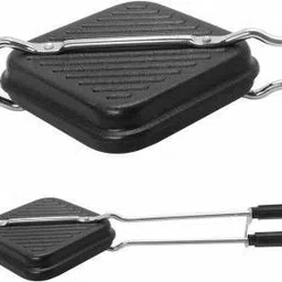 hm evotek HM_Nonstick Sandwich maker Toast & GRill Grill image 2